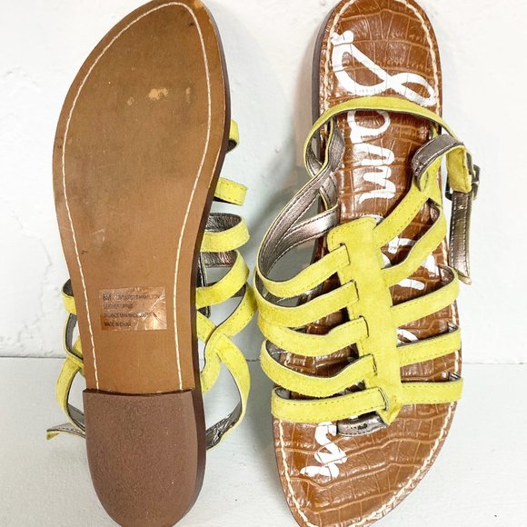 Sam Edelman Shoes - Sam Edelman Leather Hamilton Sandal Size 8